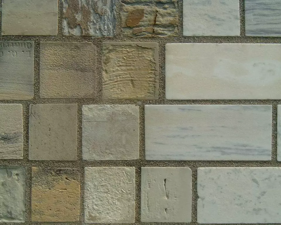 Stone Wall area surrounding Stone: 12LA16