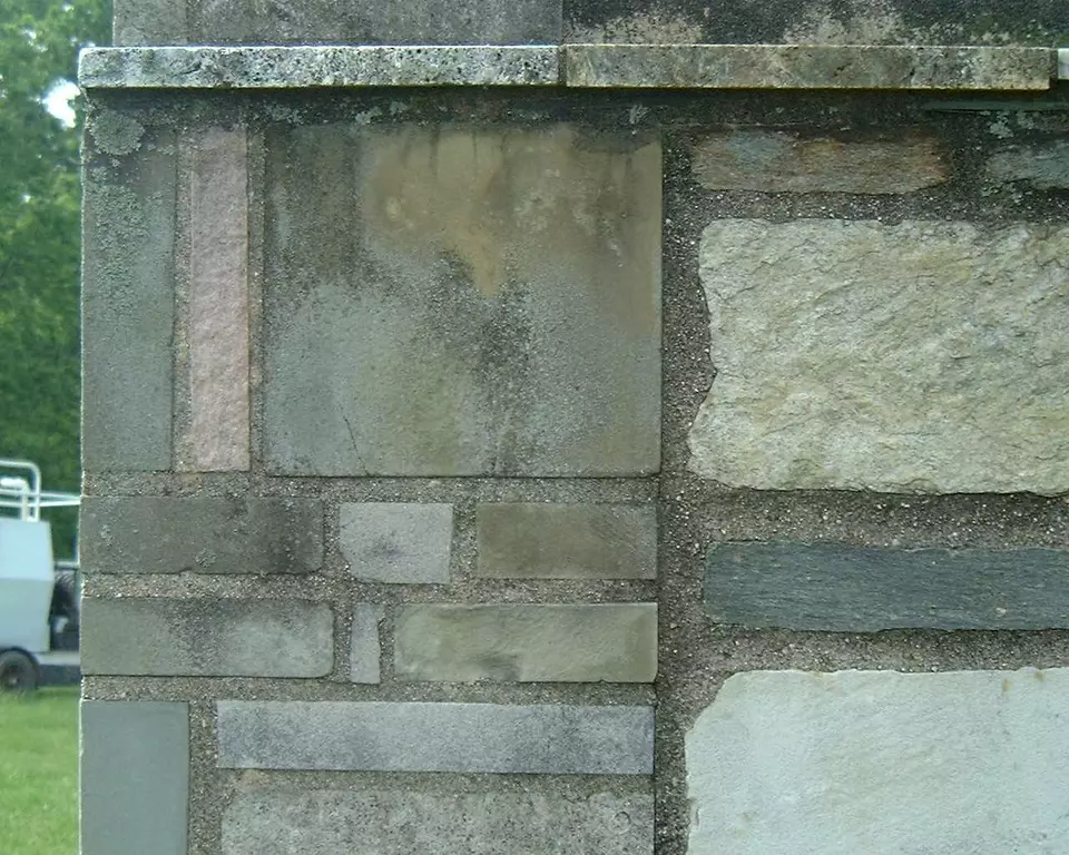 Stone Wall area surrounding Stone: S2-10