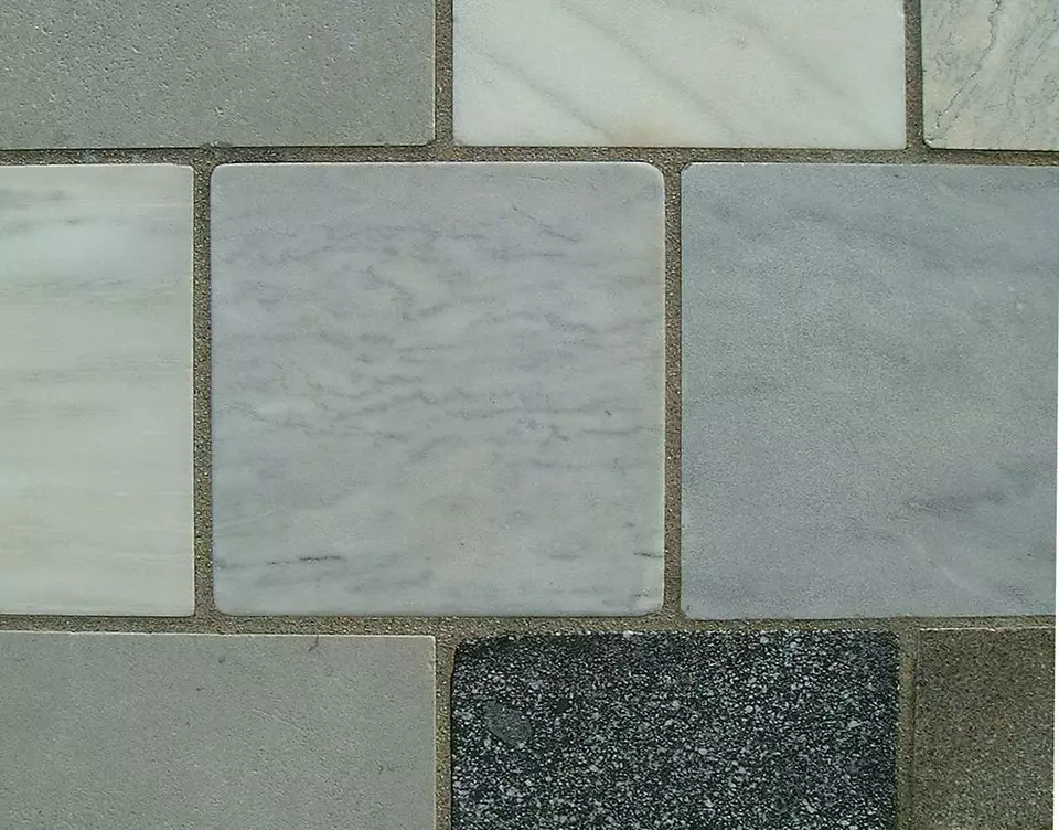 Stone Wall area surrounding Stone: 2L1