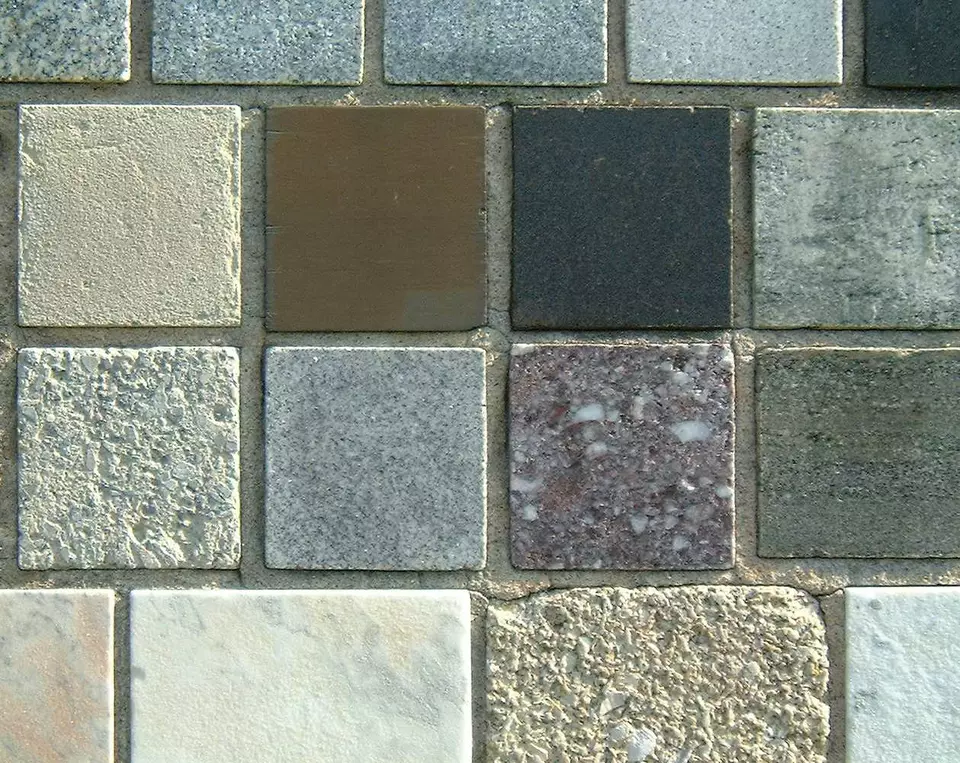 Stone Wall area surrounding Stone: 5RB45