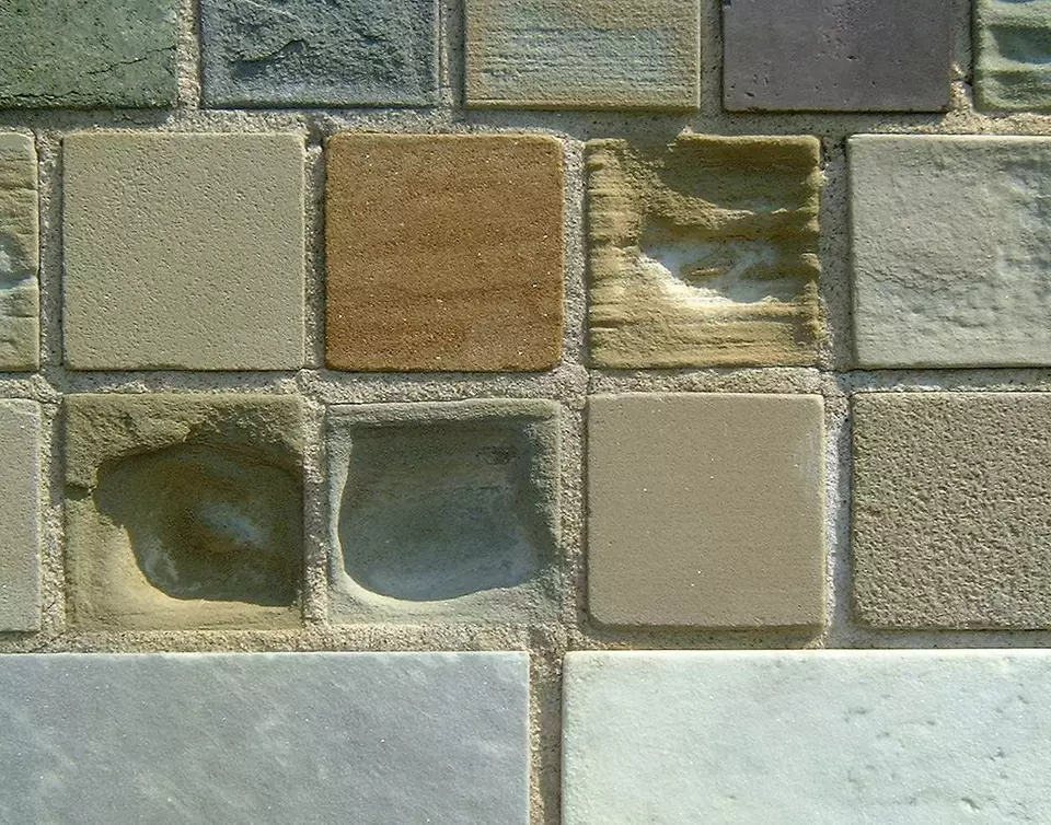 Stone Wall area surrounding Stone: 5RA6