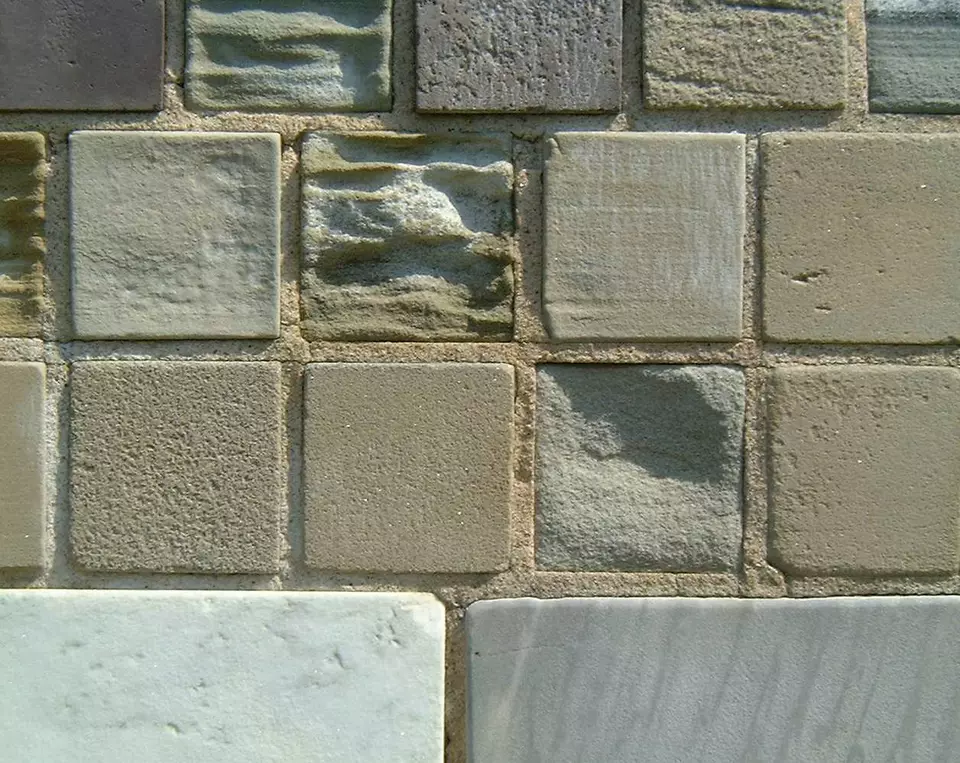 Stone Wall area surrounding Stone: 5RB3