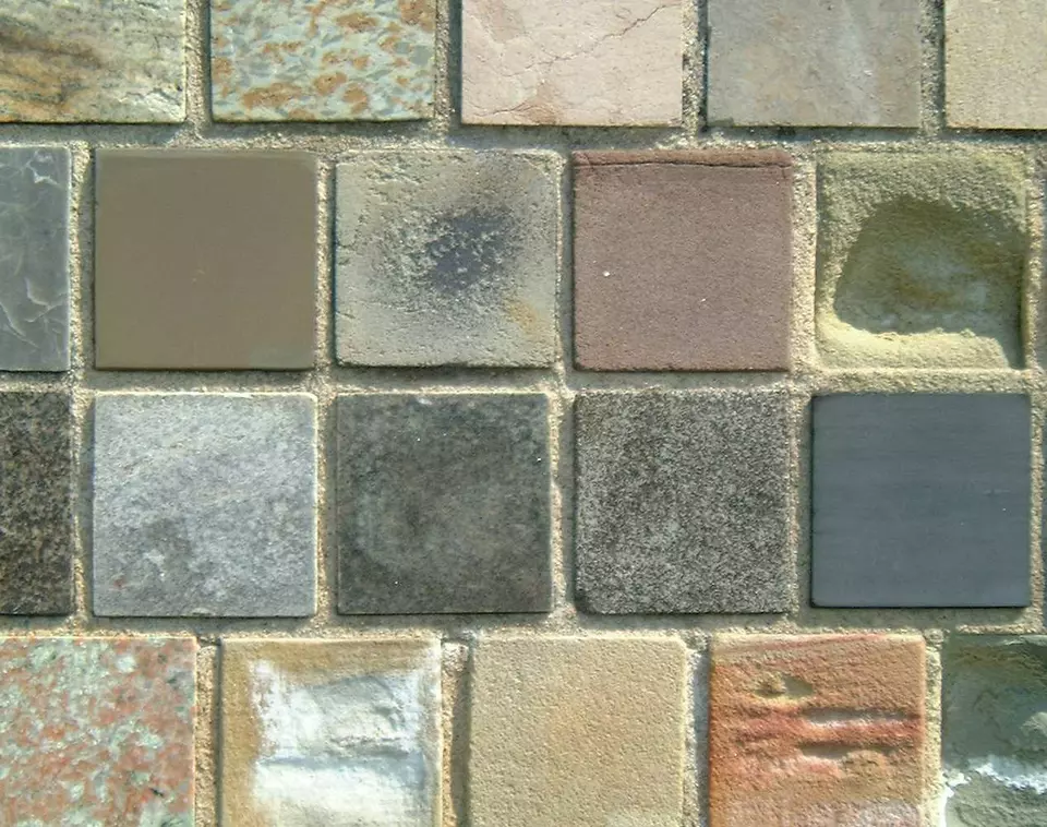Stone Wall area surrounding Stone: 6RA18