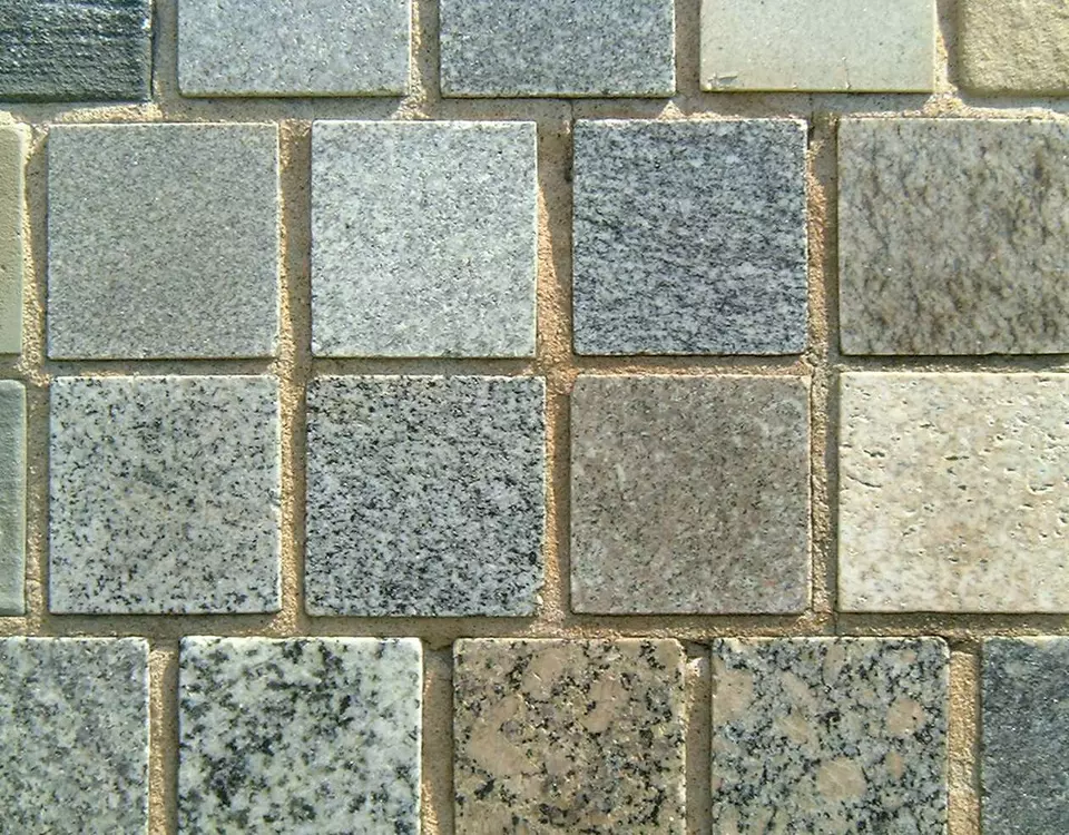 Stone Wall area surrounding Stone: 6RA25