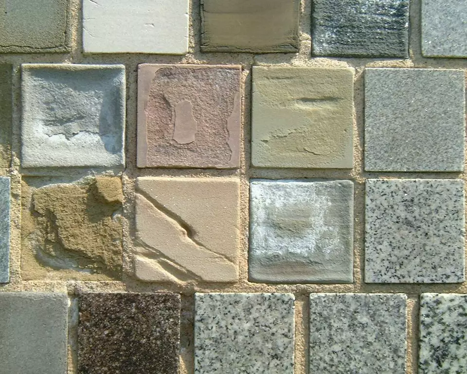 Stone Wall area surrounding Stone: 6RA30