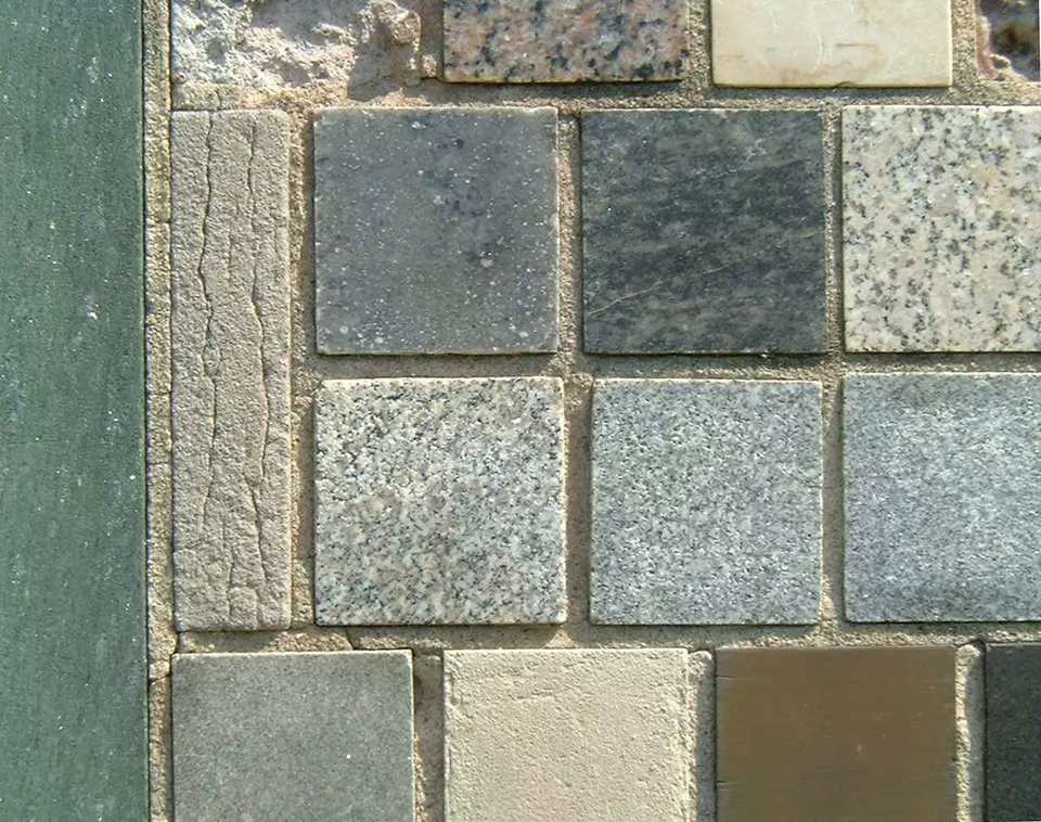 Stone Wall area surrounding Stone: 6RA46