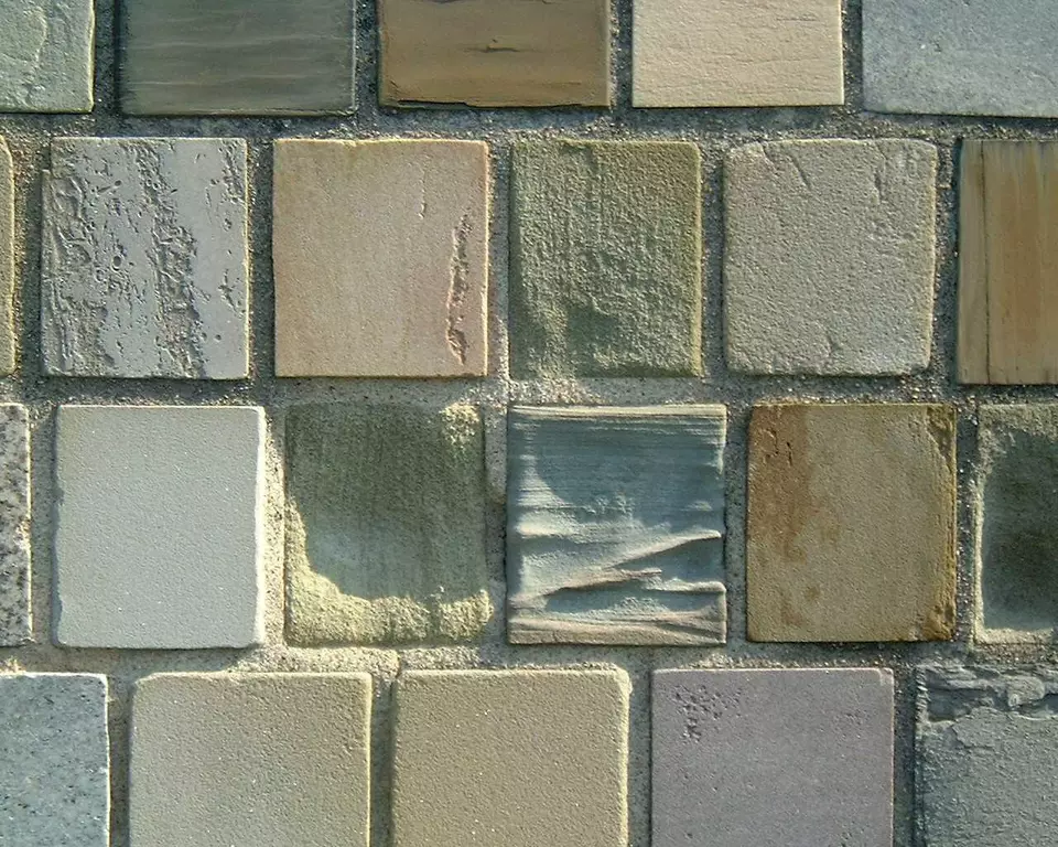 Stone Wall area surrounding Stone: 9RB19
