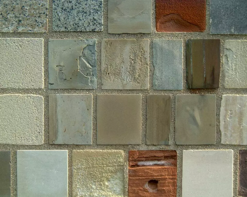 Stone Wall area surrounding Stone: 9LA30