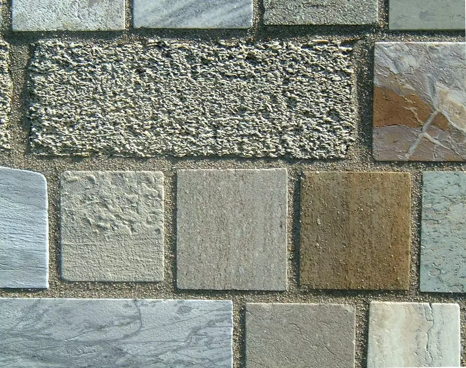 Stone Wall area surrounding Stone: 12LB29