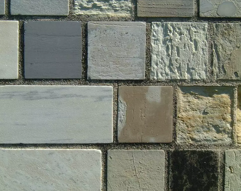 Stone Wall area surrounding Stone: 12RA16