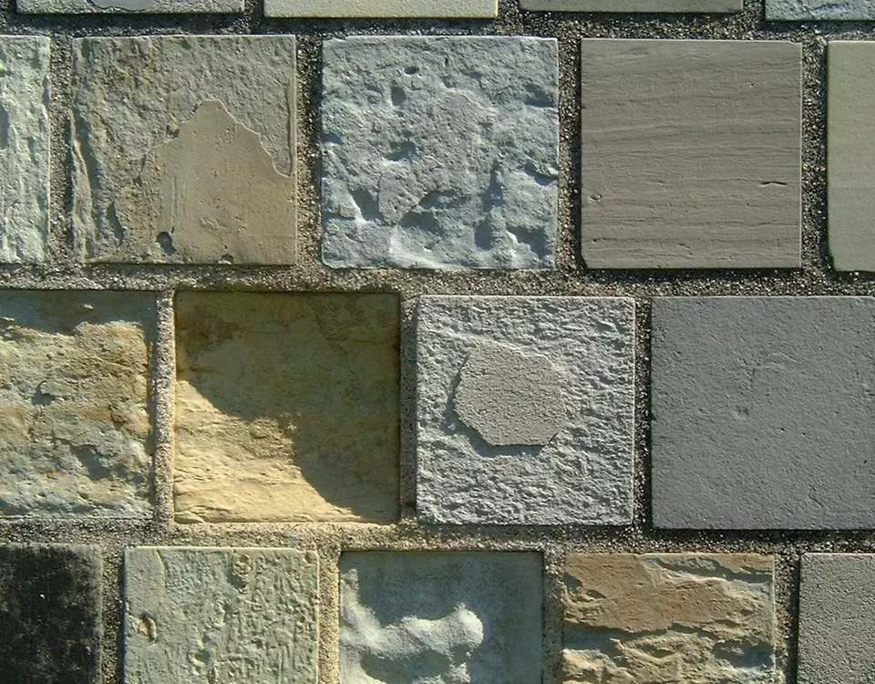 Stone Wall area surrounding Stone: 12RA14