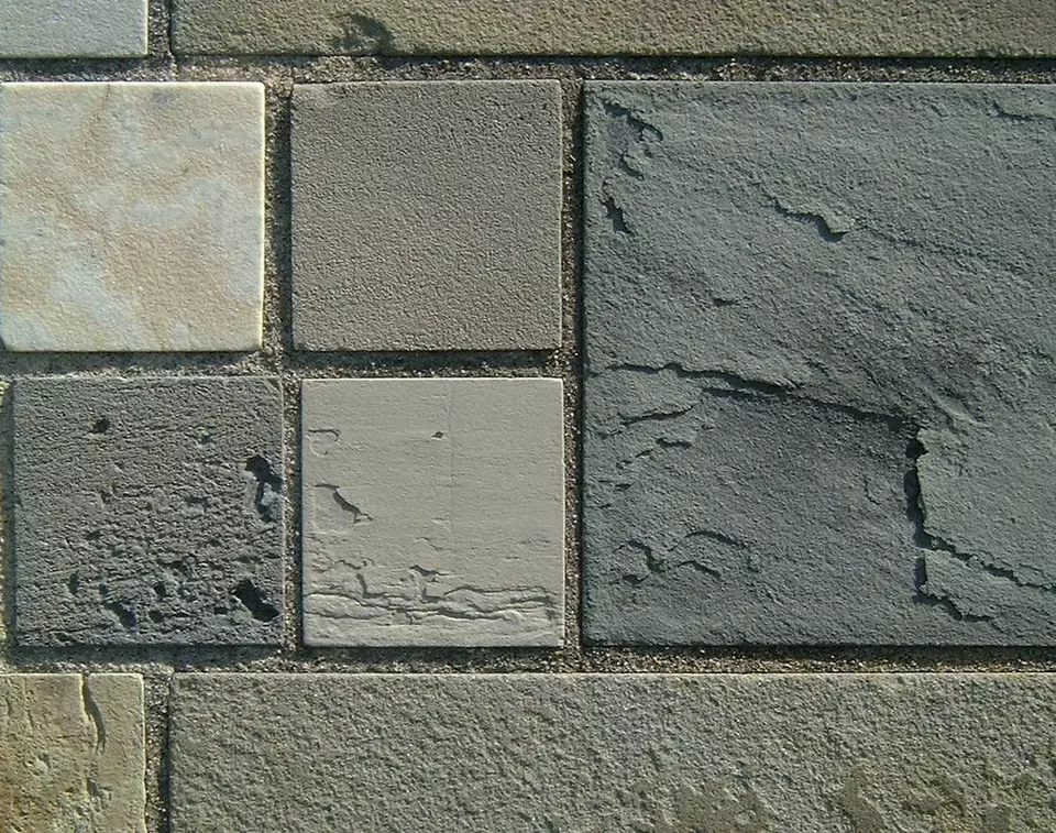 Stone Wall area surrounding Stone: 12RB1