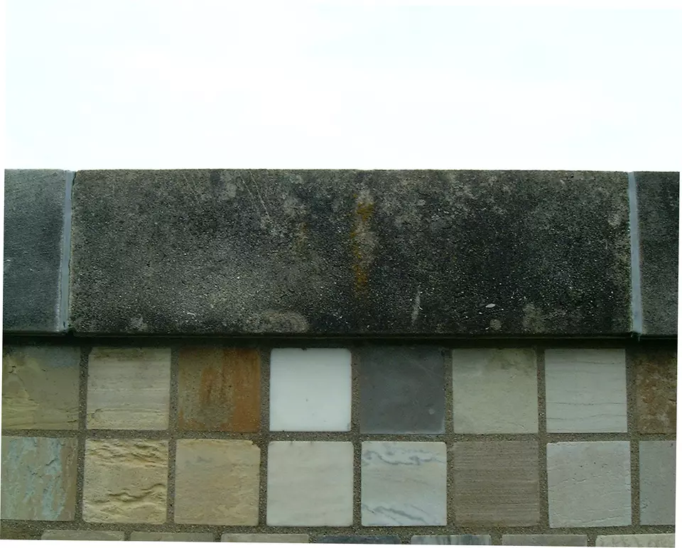 Stone Wall area surrounding Stone: 4C