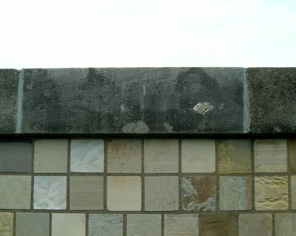 Stone Wall area surrounding Stone: 3C