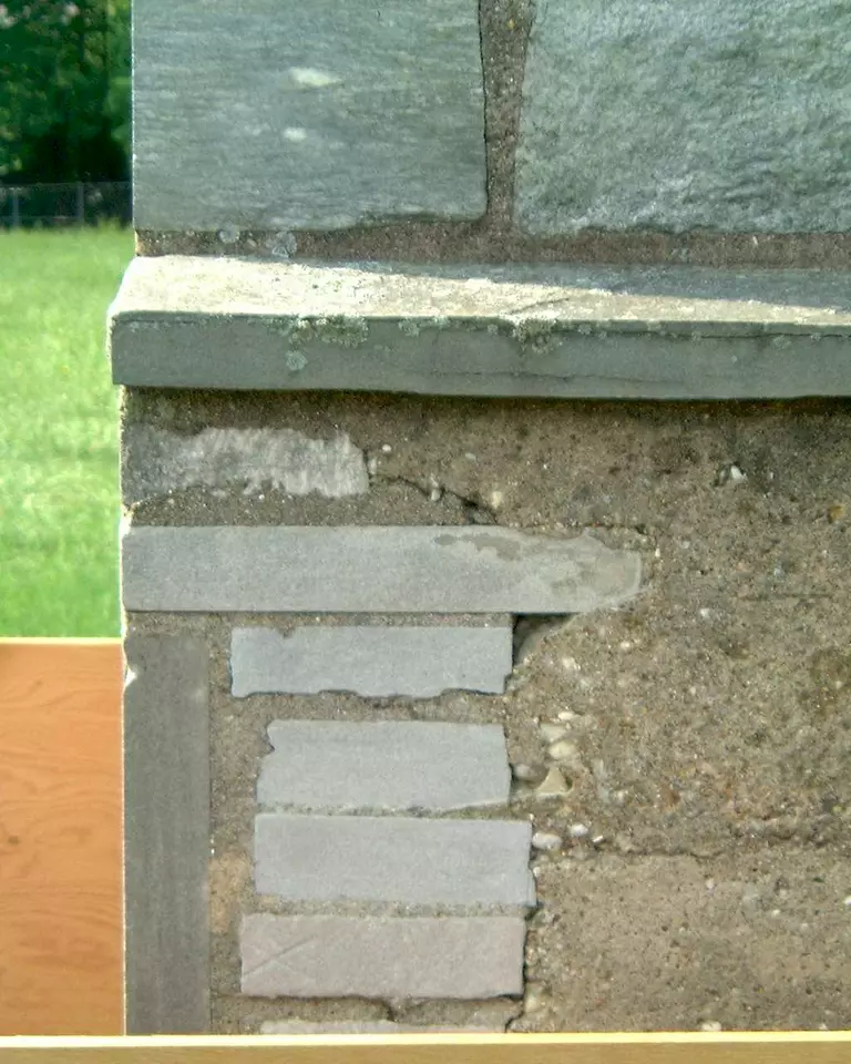 Stone Wall area surrounding Stone: S1-10