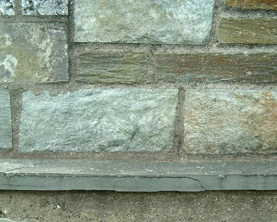 Stone Wall area surrounding Stone: S2-11