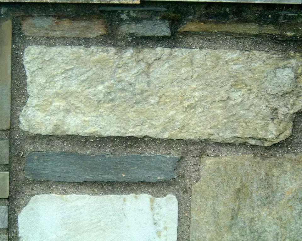 Stone Wall area surrounding Stone: S2-37