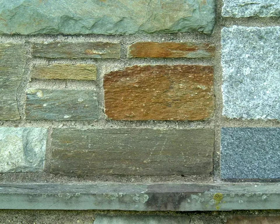 Stone Wall area surrounding Stone: S2-24