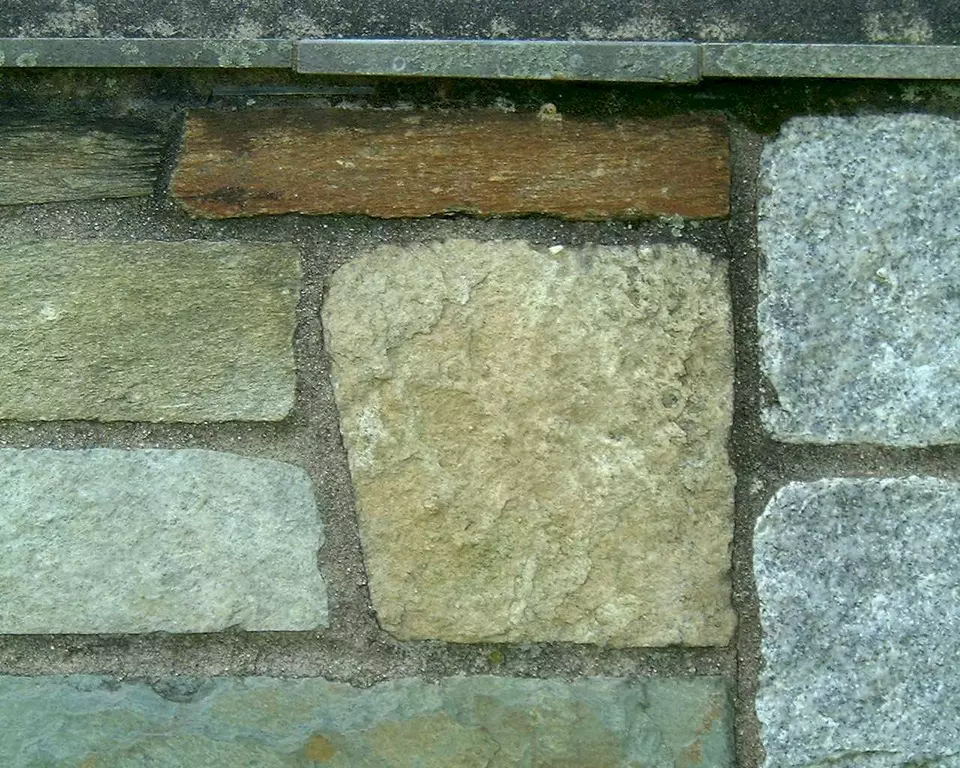 Stone Wall area surrounding Stone: S2-36