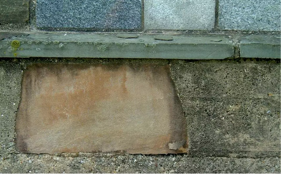 Stone Wall area surrounding Stone: S1-39