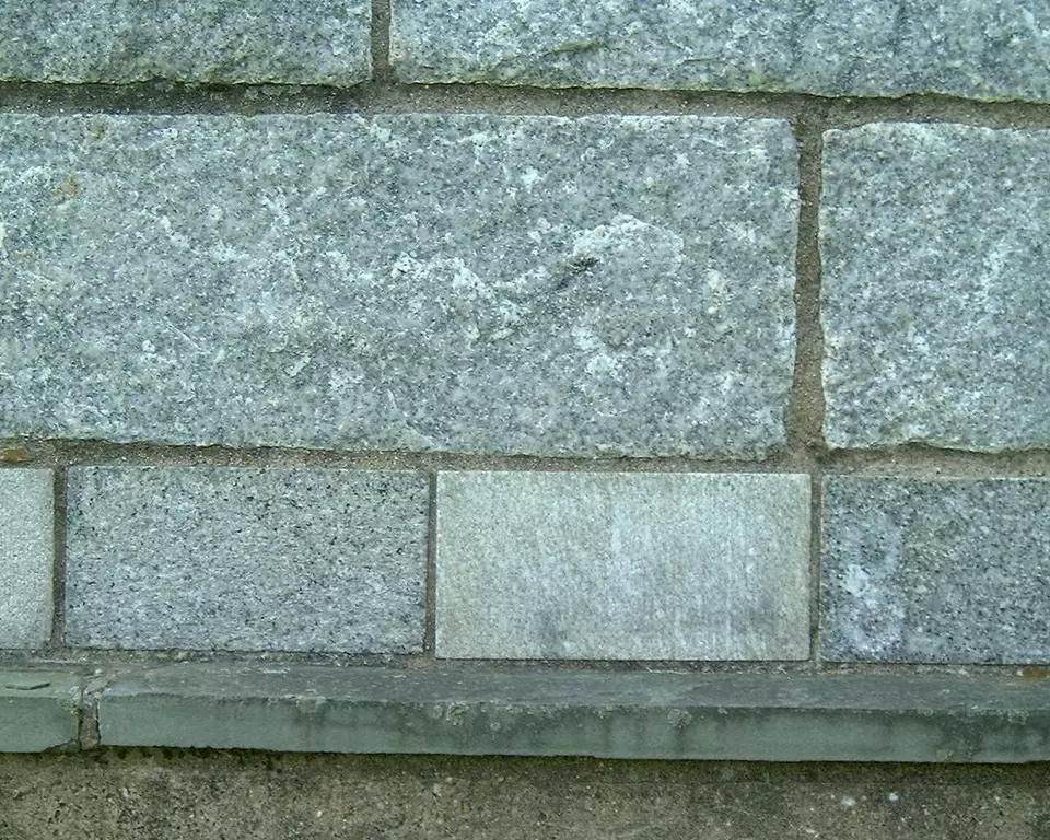Stone Wall area surrounding Stone: S2-61