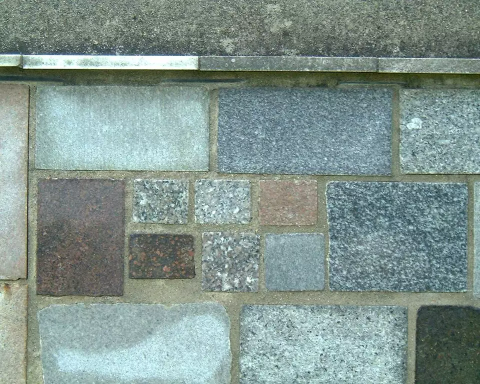 Stone Wall area surrounding Stone: S2-96