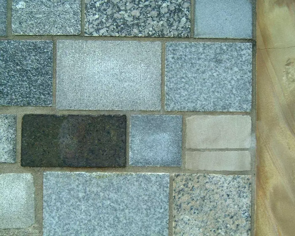 Stone Wall area surrounding Stone: S2-85