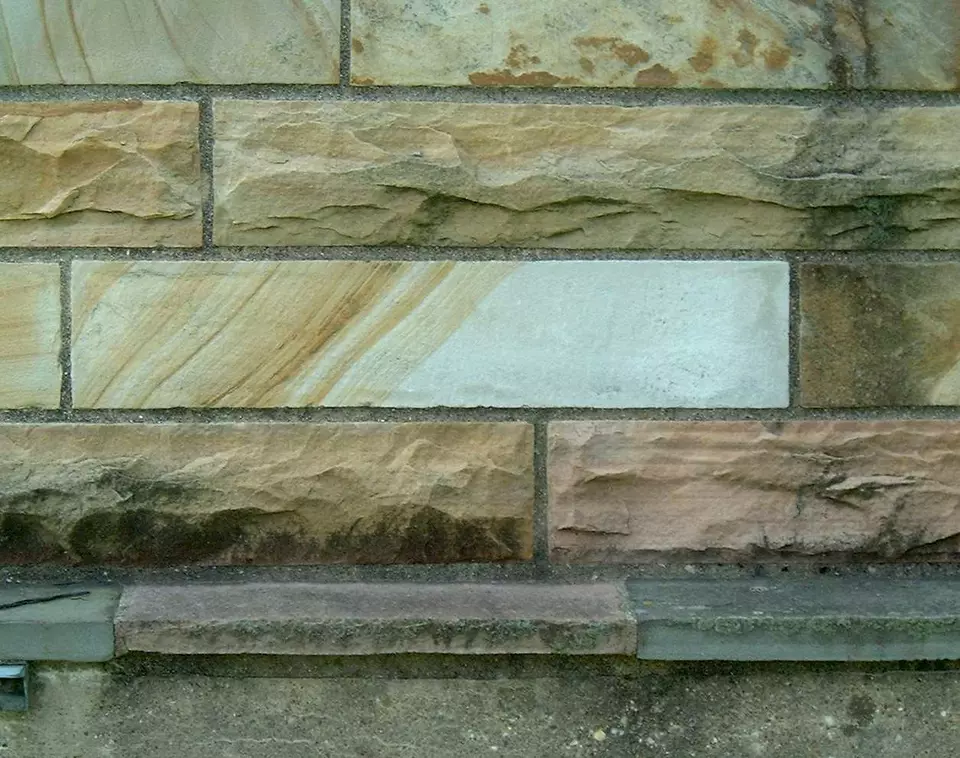 Stone Wall area surrounding Stone: S2-109
