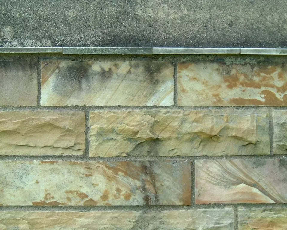 Stone Wall area surrounding Stone: S2-123