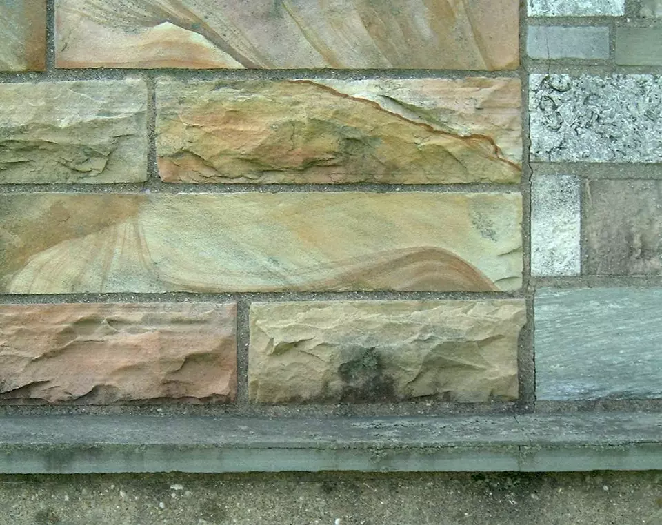 Stone Wall area surrounding Stone: S2-110
