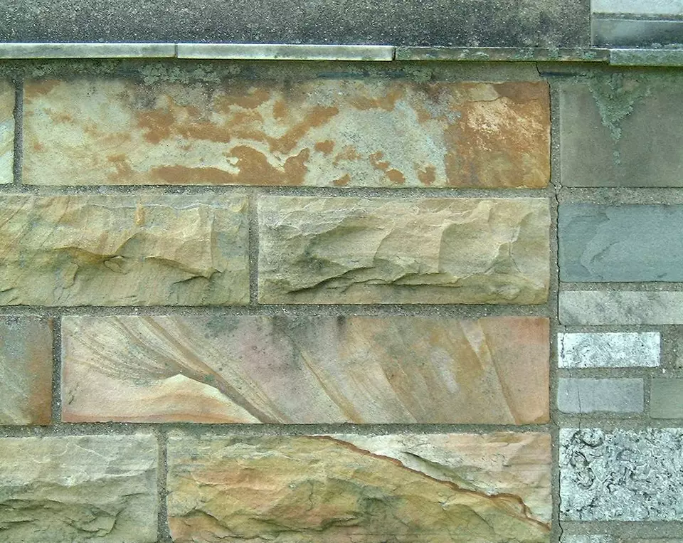 Stone Wall area surrounding Stone: S2-113