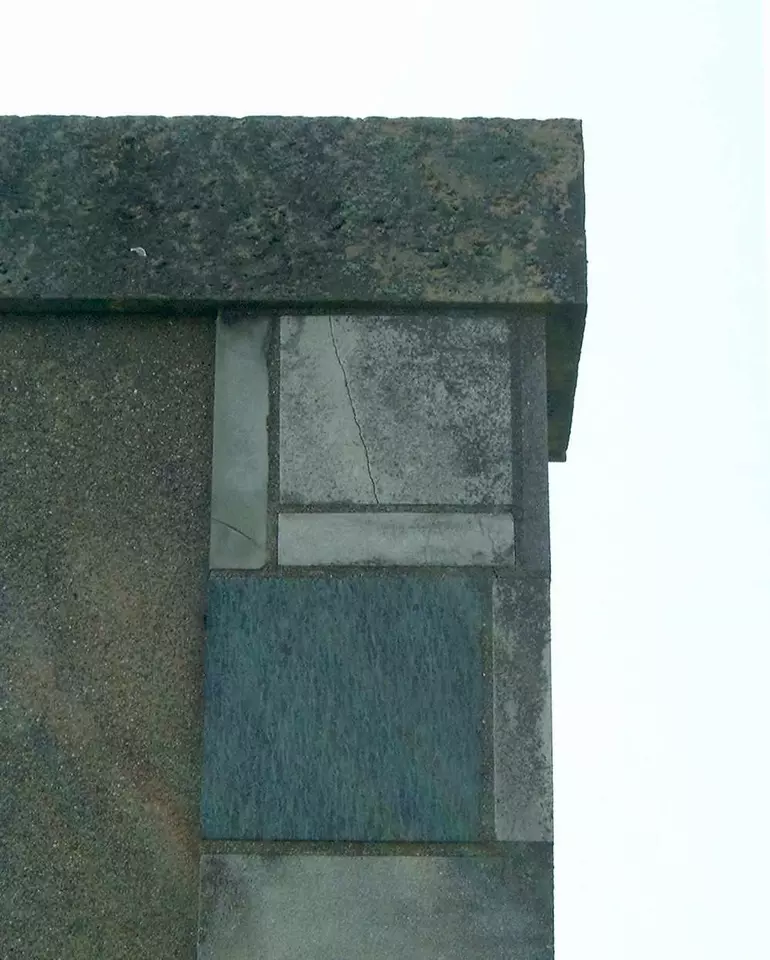 Stone Wall area surrounding Stone: S3-10