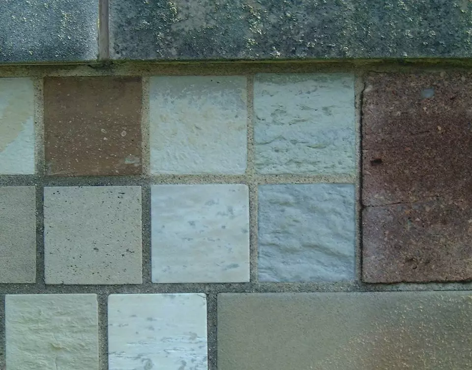 Stone Wall area surrounding Stone: 14RB2