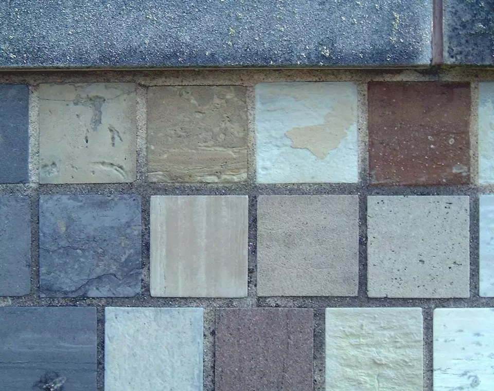 Stone Wall area surrounding Stone: 14RA4