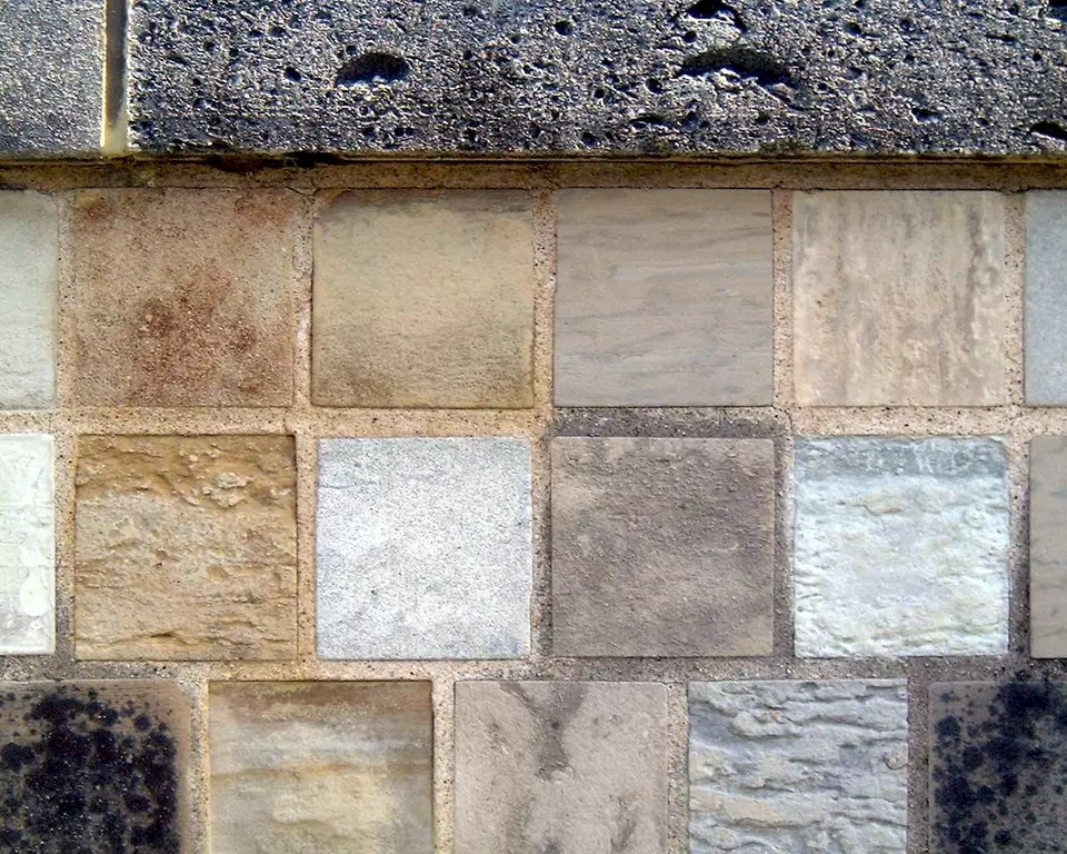 Stone Wall area surrounding Stone: 14RB13