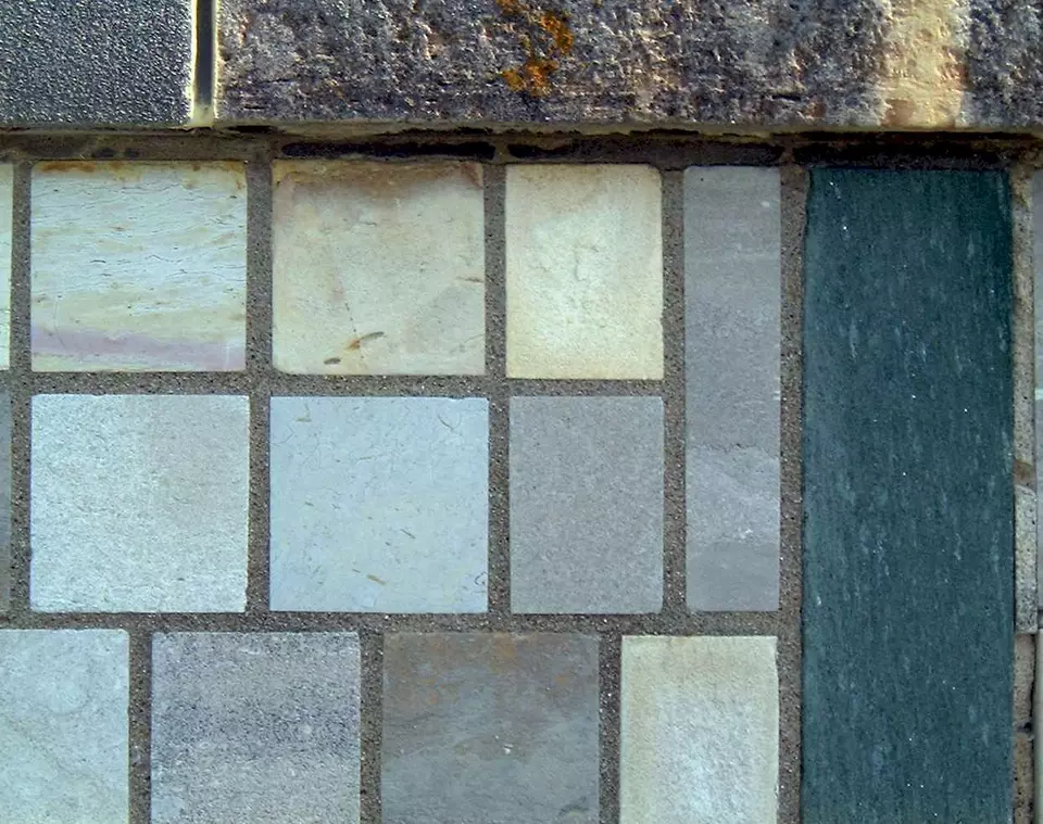 Stone Wall area surrounding Stone: 14LA47