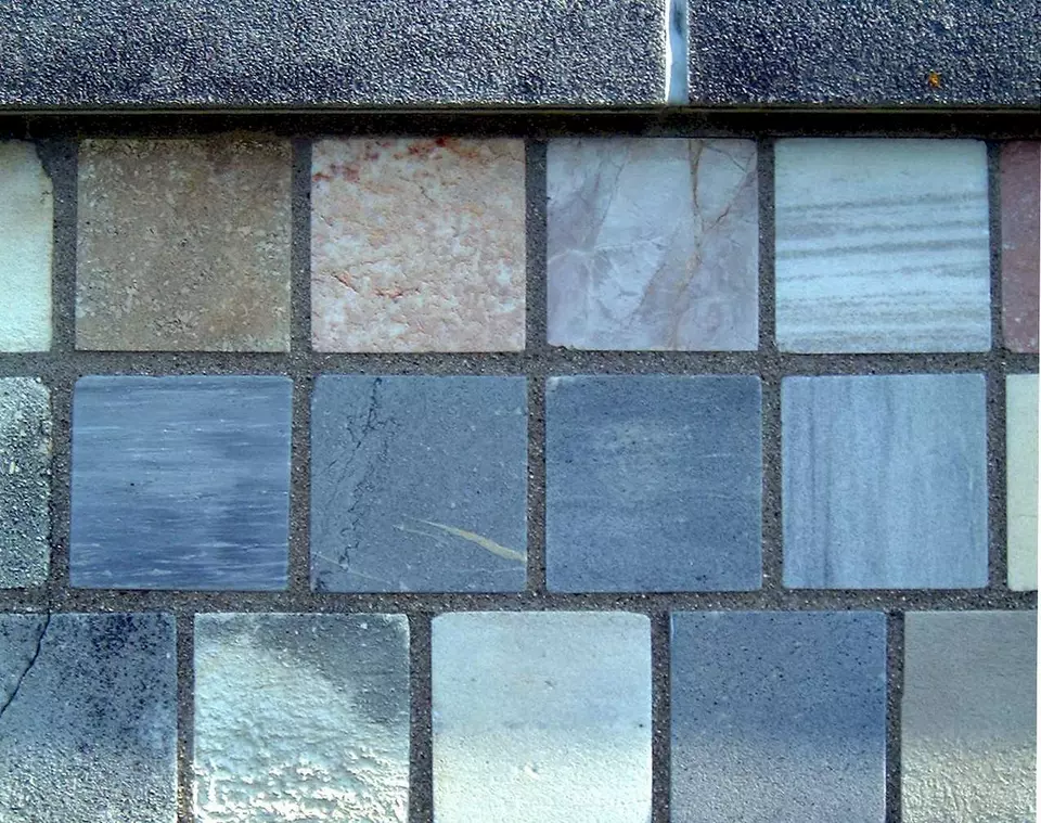 Stone Wall area surrounding Stone: 14LA40