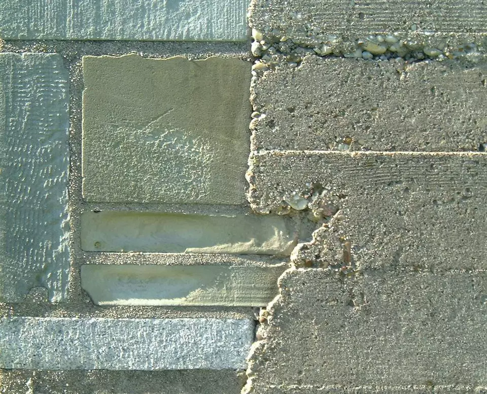Stone Wall area surrounding Stone: S1-3