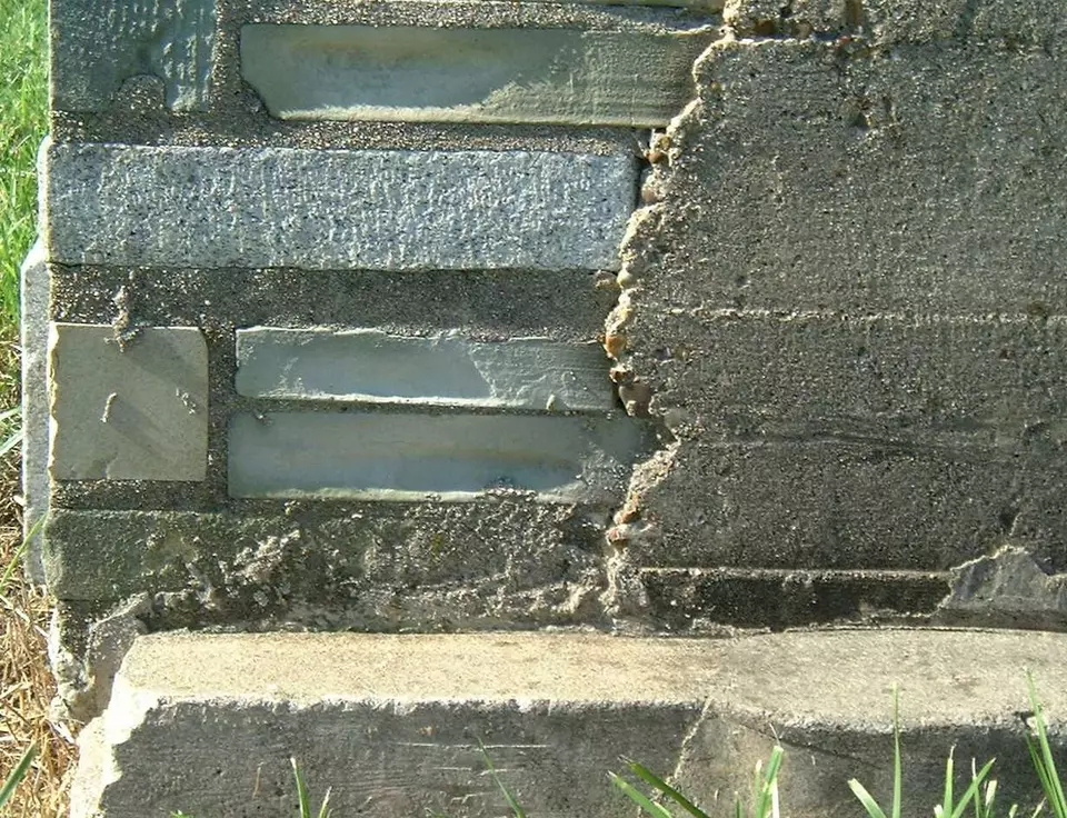 Stone Wall area surrounding Stone: S1-1