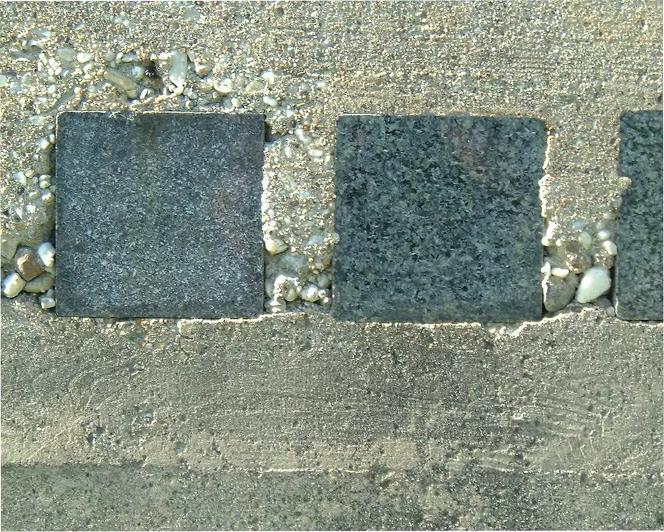 Stone Wall area surrounding Stone: S1-22
