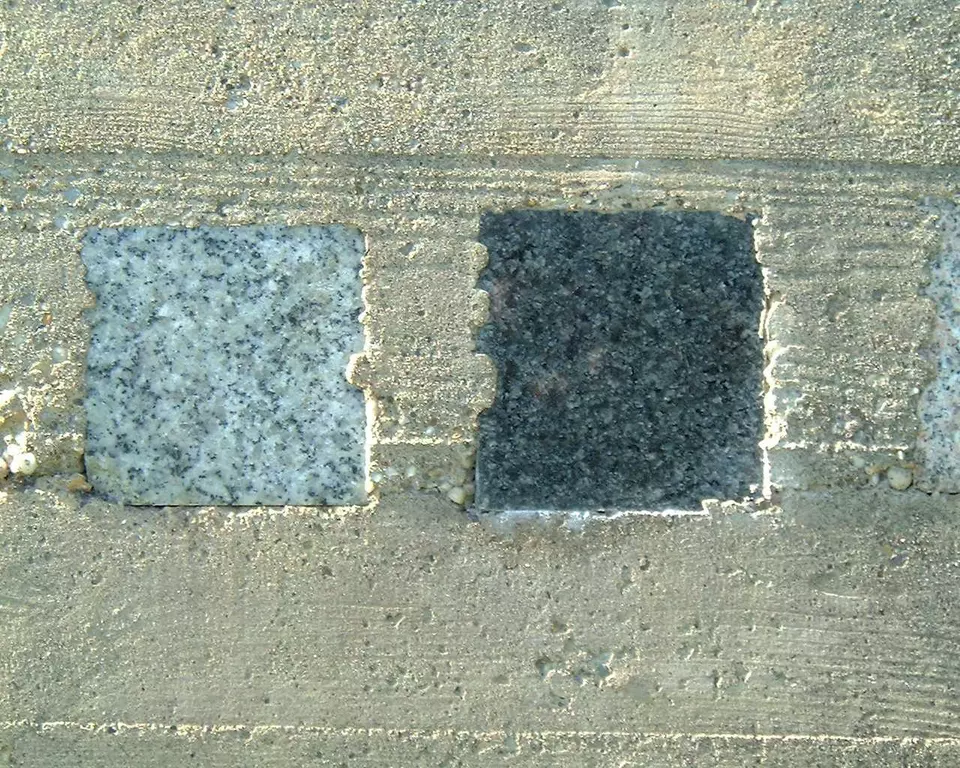 Stone Wall area surrounding Stone: S1-26
