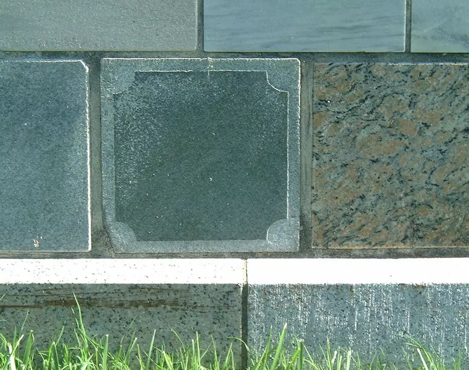 Stone Wall area surrounding Stone: 1R3