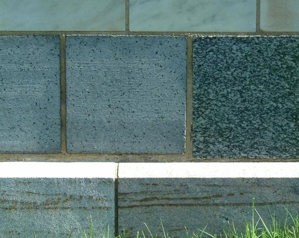 Stone Wall area surrounding Stone: 1R7