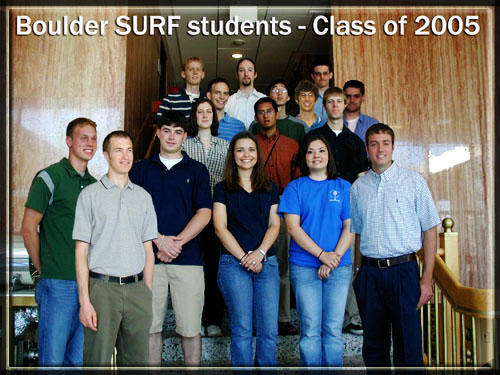 Class of 2005 Class of 2005