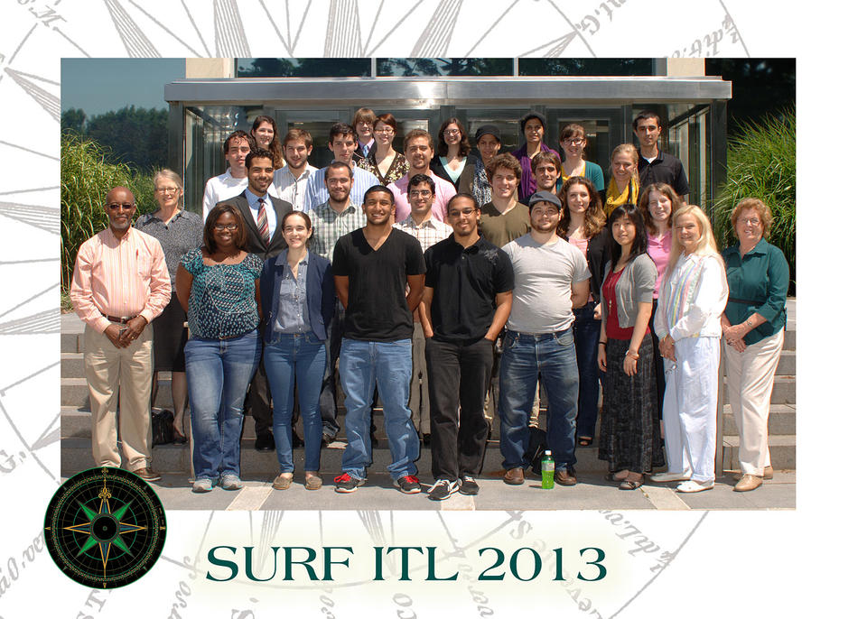 SURF ITL group photo