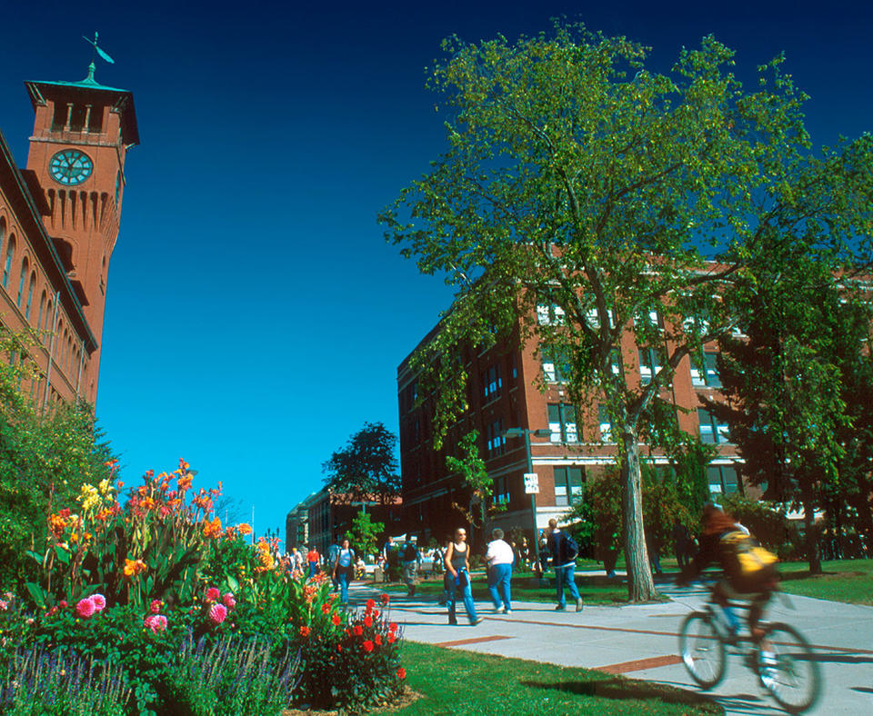 University of Wisconsin-Stout photo of campus.