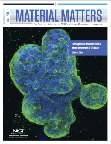 material matters fall 2016 magazine cover