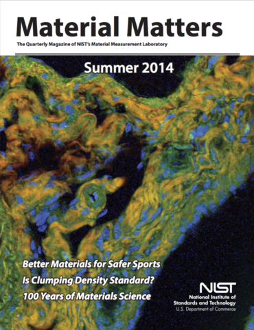 Summer 2014 Material Matter Magazine Cover
