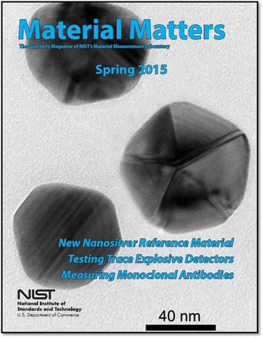 NIST Material Matters Spring 2015