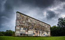 NIST stone wall weathering experiment